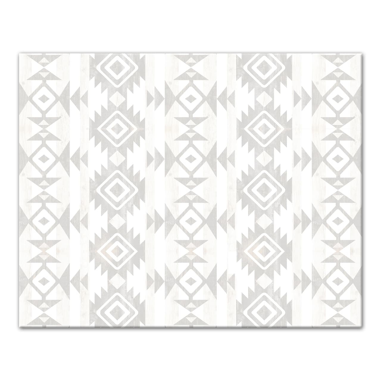 Neutral Southwest Pattern Canvas Wall Art